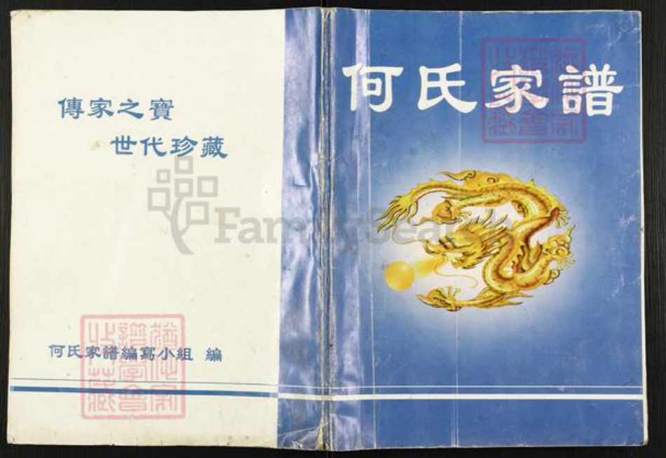 四川省南充市营山县回龙镇何氏族谱-何氏家谱.pdf电子版插图 四川省南充市营山县回龙镇何氏族谱-何氏家谱.pdf电子版插图