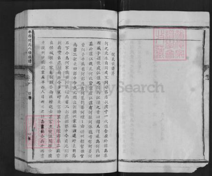 江西省抚州市广昌县何氏族谱-平西何氏八修族谱.pdf电子版插图3