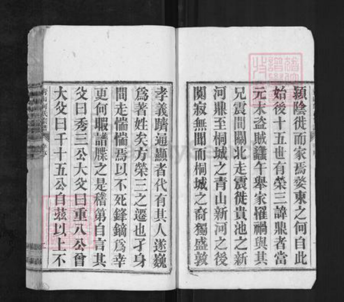 安徽省铜陵市枞阳县何氏族谱-青山何氏宗谱.pdf电子版插图2 安徽省铜陵市枞阳县何氏族谱-青山何氏宗谱.pdf电子版插图2