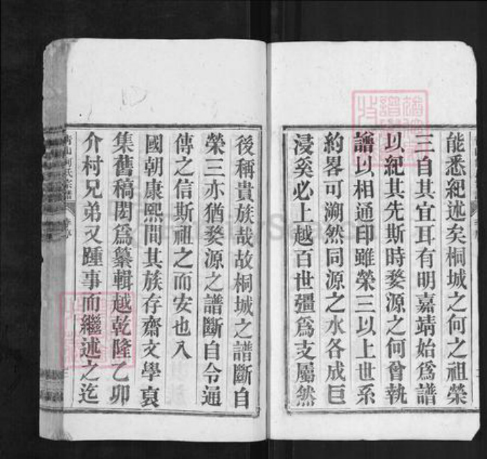 安徽省铜陵市枞阳县何氏族谱-青山何氏宗谱.pdf电子版插图3 安徽省铜陵市枞阳县何氏族谱-青山何氏宗谱.pdf电子版插图3