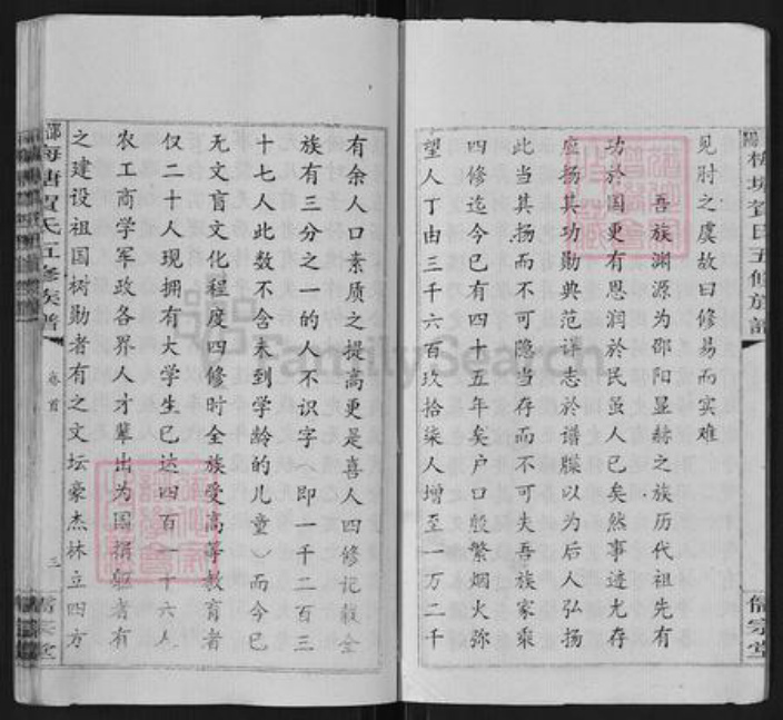 湖南省邵阳市洞口县黄桥镇贺氏儒宗堂族谱-邵阳梅塘贺氏五修族谱.pdf电子版插图4 湖南省邵阳市洞口县黄桥镇贺氏儒宗堂族谱-邵阳梅塘贺氏五修族谱.pdf电子版插图4