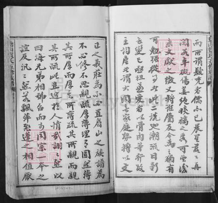 湖南省长沙市宁乡市贺氏族谱-中华鹅山贺氏五修族谱.pdf电子版插图3