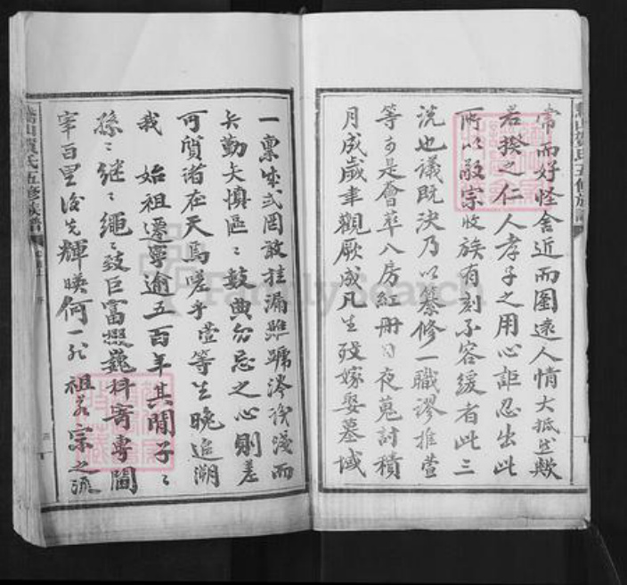 湖南省长沙市宁乡市贺氏族谱-中华鹅山贺氏五修族谱.pdf电子版插图4