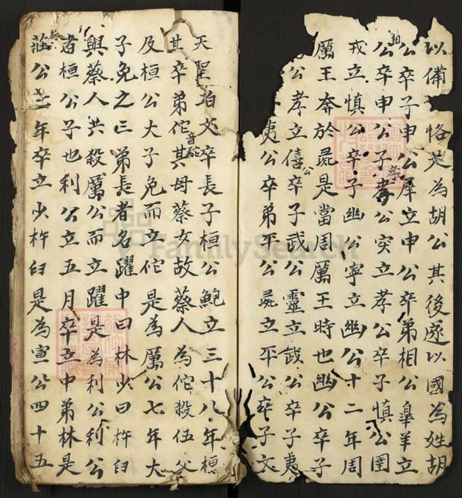 湖南省长沙市浏阳市小河乡胡氏胡氏族谱族谱-胡氏族谱.pdf电子版插图2 湖南省长沙市浏阳市小河乡胡氏胡氏族谱族谱-胡氏族谱.pdf电子版插图2