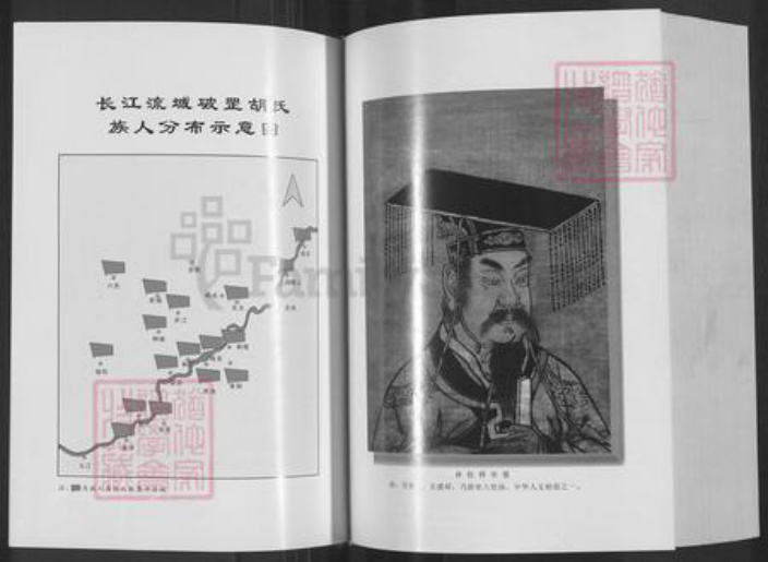安徽省铜陵市枞阳县欧山镇胡氏族谱-破罡(巢山官泊梢)胡氏宗谱.pdf电子版插图3