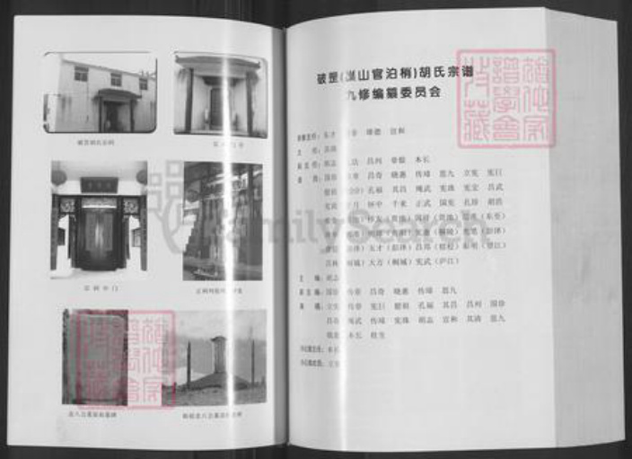 安徽省铜陵市枞阳县欧山镇胡氏族谱-破罡(巢山官泊梢)胡氏宗谱.pdf电子版插图5