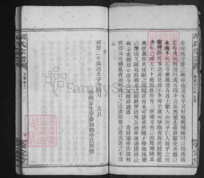 湖北省咸宁市通城县胡氏安定堂族谱-胡氏宗谱.pdf电子版插图4 湖北省咸宁市通城县胡氏安定堂族谱-胡氏宗谱.pdf电子版插图4