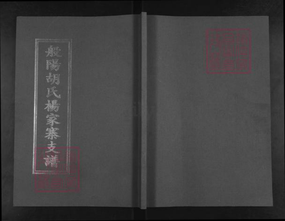 山东省淄博市淄川区胡氏族谱-般阳胡氏杨家寨支谱.pdf电子版插图 山东省淄博市淄川区胡氏族谱-般阳胡氏杨家寨支谱.pdf电子版插图