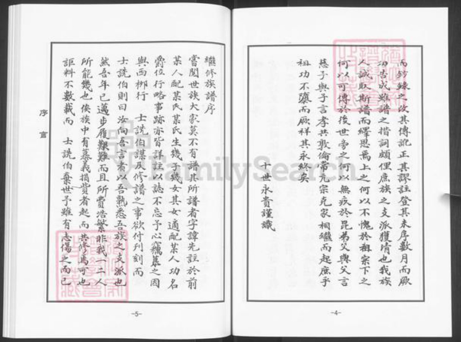 山东省淄博市淄川区胡氏族谱-般阳胡氏杨家寨支谱.pdf电子版插图4 山东省淄博市淄川区胡氏族谱-般阳胡氏杨家寨支谱.pdf电子版插图4