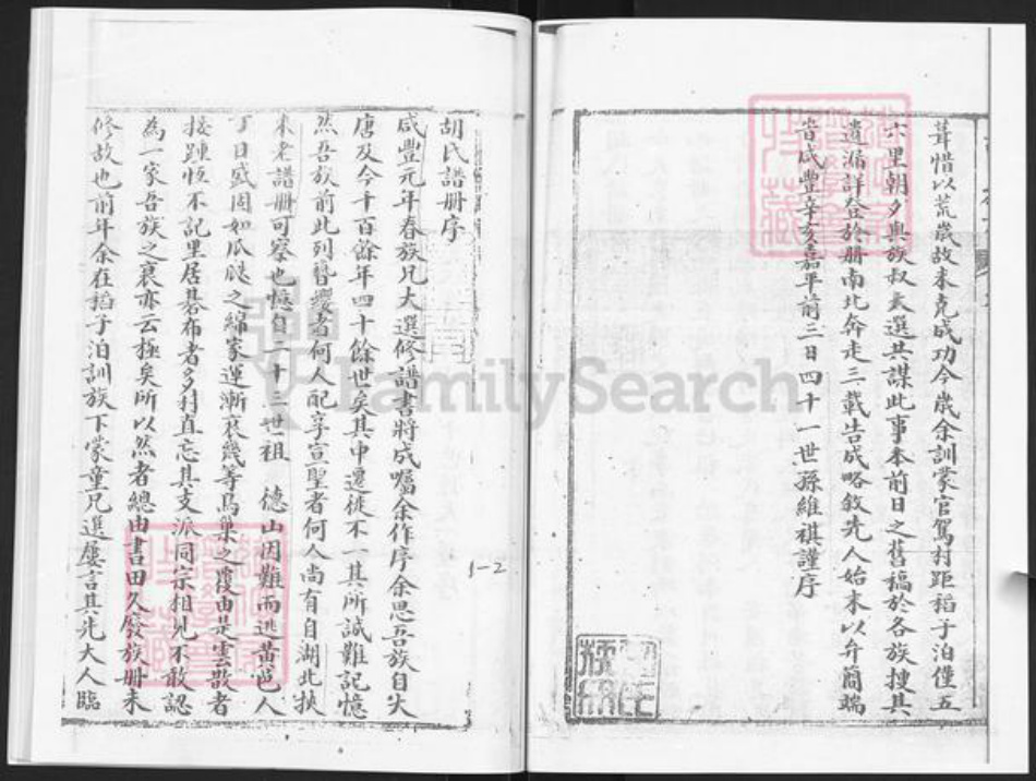 山东省烟台市龙口市胡氏族谱-胡氏族册.pdf电子版插图3