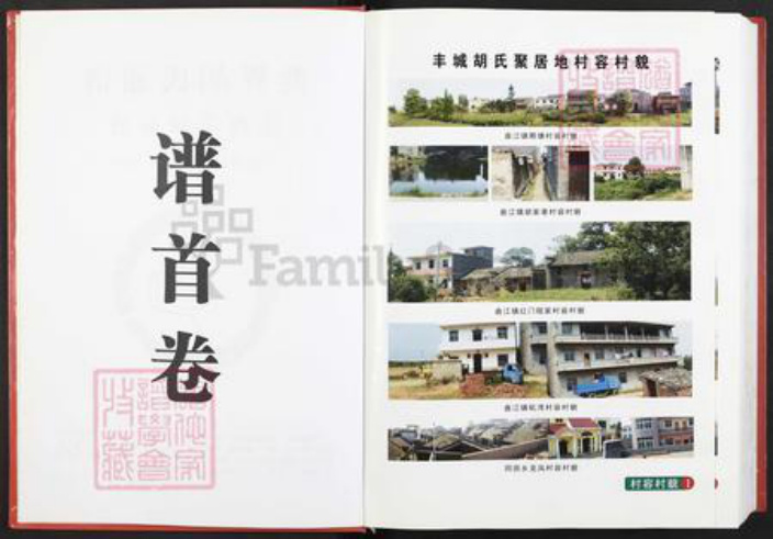 江西省宜春市丰城市铁路镇胡氏安定堂族谱-世界胡氏通谱.江西丰城分谱.pdf电子版插图3 江西省宜春市丰城市铁路镇胡氏安定堂族谱-世界胡氏通谱.江西丰城分谱.pdf电子版插图3