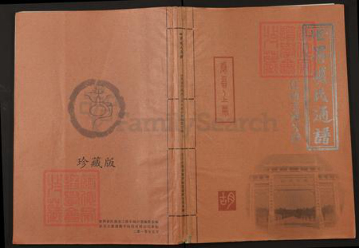 江西省宜春市奉新县胡氏族谱-世界胡氏通谱.江西丰城分谱.pdf电子版