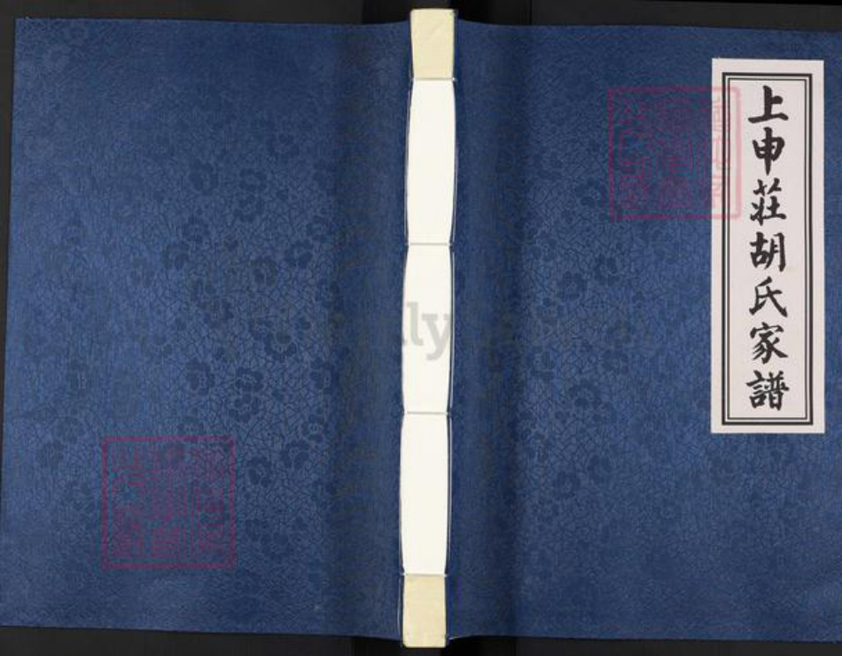 河北省邢台沙河市河北省邢台沙河市胡氏三恰堂族谱-上申庄胡氏家谱.pdf电子版