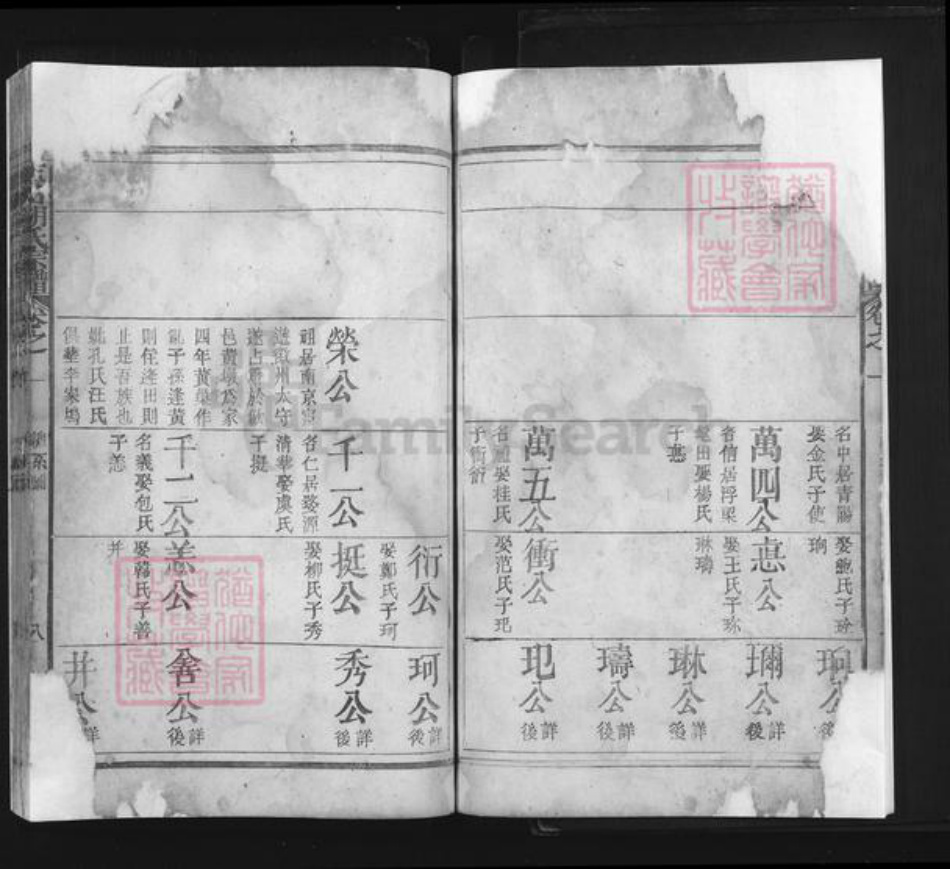 安徽省池州市东至县尧渡镇胡氏族谱-玉田胡氏宗谱.pdf电子版插图3