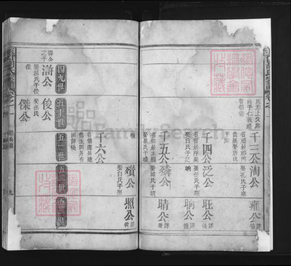 安徽省池州市东至县尧渡镇胡氏族谱-玉田胡氏宗谱.pdf电子版插图4