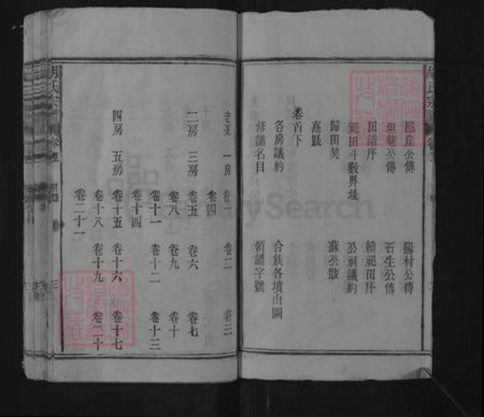 安徽省池州市青阳县胡氏族谱-胡氏宗谱.pdf电子版插图3