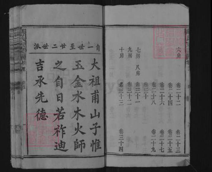 安徽省池州市青阳县胡氏族谱-胡氏宗谱.pdf电子版插图4