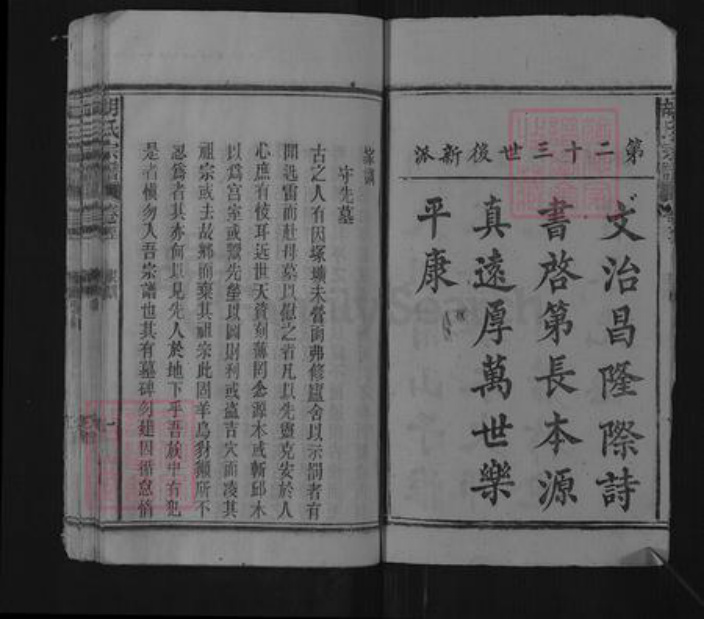 安徽省池州市青阳县胡氏族谱-胡氏宗谱.pdf电子版插图5