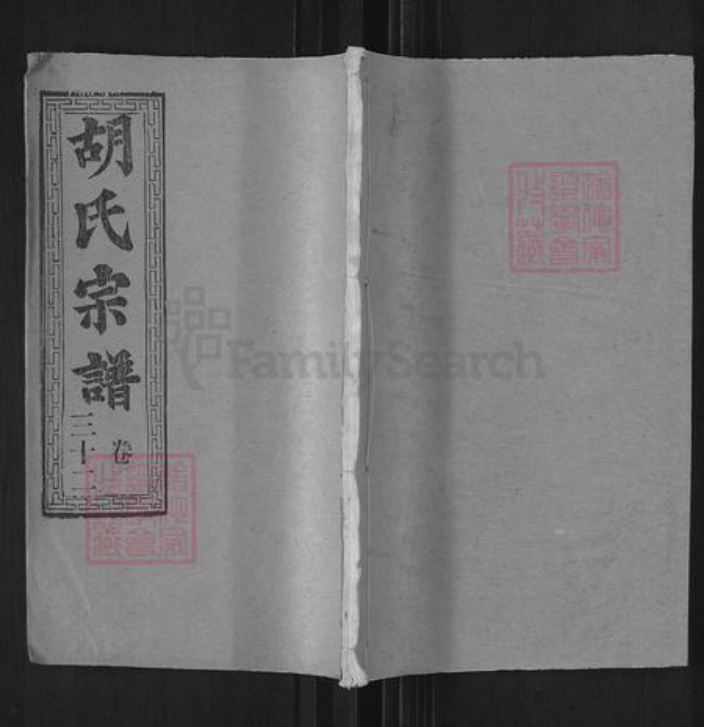 湖北省襄阳市樊城区胡氏孝友堂族谱-胡氏宗谱.pdf电子版插图 湖北省襄阳市樊城区胡氏孝友堂族谱-胡氏宗谱.pdf电子版插图