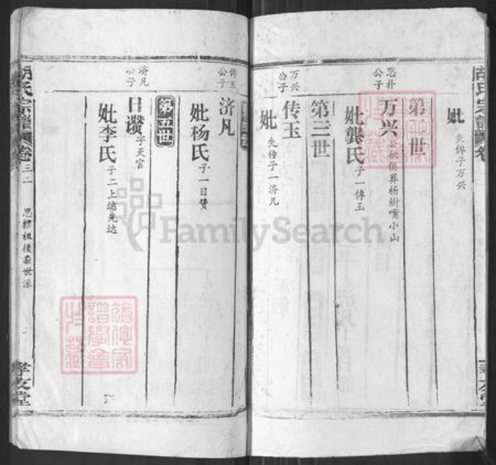 湖北省襄阳市樊城区胡氏孝友堂族谱-胡氏宗谱.pdf电子版插图2 湖北省襄阳市樊城区胡氏孝友堂族谱-胡氏宗谱.pdf电子版插图2