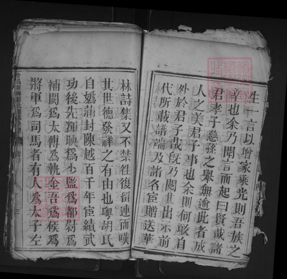 江西省赣州市会昌县庄端口乡胡氏族谱-会昌庄端口胡氏重修族谱.pdf电子版插图3