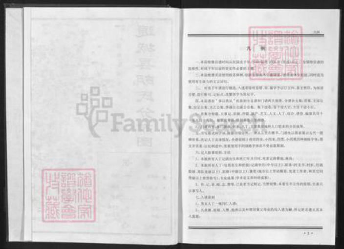 湖北省咸宁市通城县胡氏安定堂族谱-胡氏宗谱.pdf电子版插图4