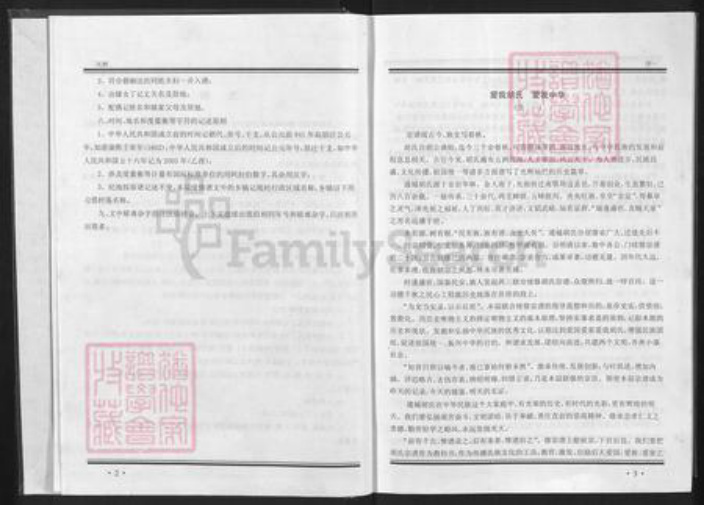 湖北省咸宁市通城县胡氏安定堂族谱-胡氏宗谱.pdf电子版插图5