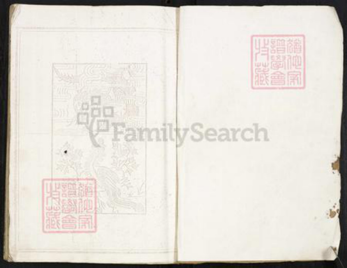 湖北省黄冈市蕲春县蕲州镇胡氏华林堂族谱-胡氏九修宗谱.pdf电子版插图2