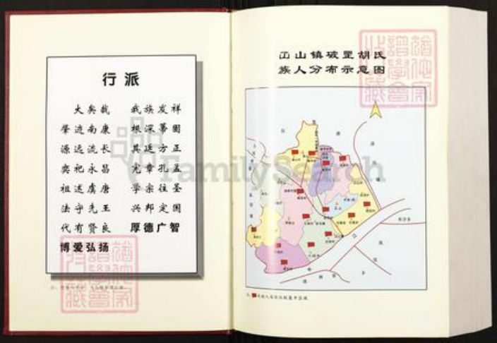 安徽省铜陵市枞阳县欧山镇胡氏瞻依堂族谱-破罡(巢山官柏梢)胡氏宗谱.pdf电子版插图3
