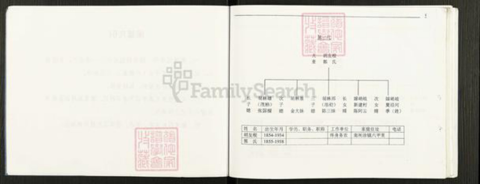 江苏省无锡市江阴市南闸街道胡氏族谱-胡氏家族宗谱.pdf电子版插图4 江苏省无锡市江阴市南闸街道胡氏族谱-胡氏家族宗谱.pdf电子版插图4