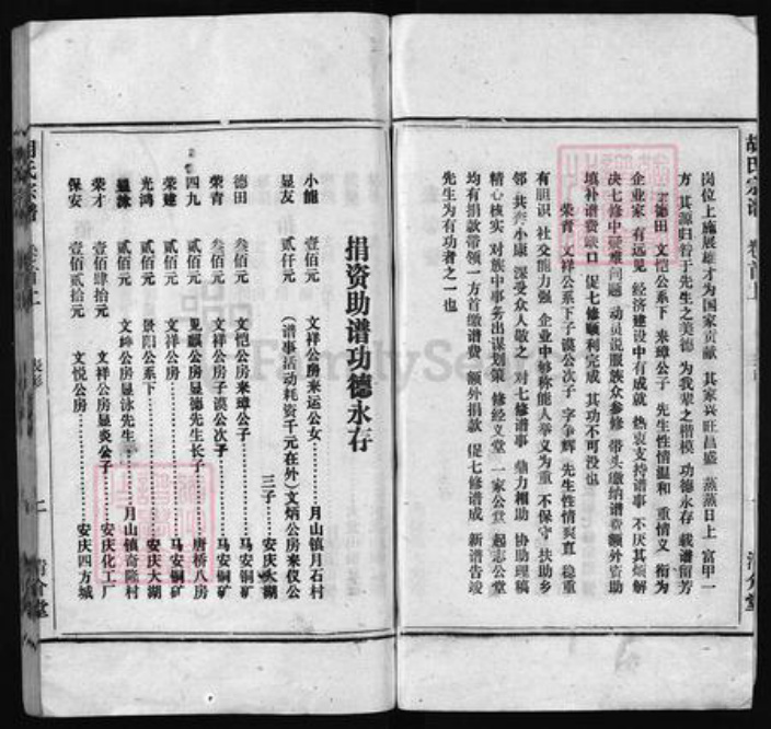 安徽省安庆市怀宁县胡氏族谱-胡氏宗谱 [32卷,首2卷].pdf电子版插图4