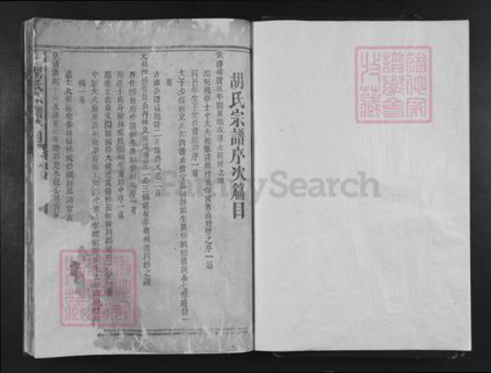 湖南省益阳市安化县渠江镇胡氏族谱-胡氏宗谱.pdf电子版插图1