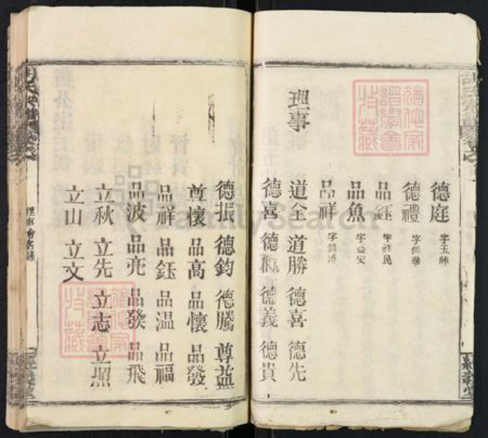 湖北省武汉市新洲区胡氏经义堂族谱-胡氏宗谱.pdf电子版插图4