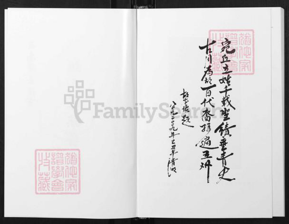 云南省玉溪市澄江市胡氏族谱-云南省玉溪市胡氏家族备考录.pdf电子版插图2