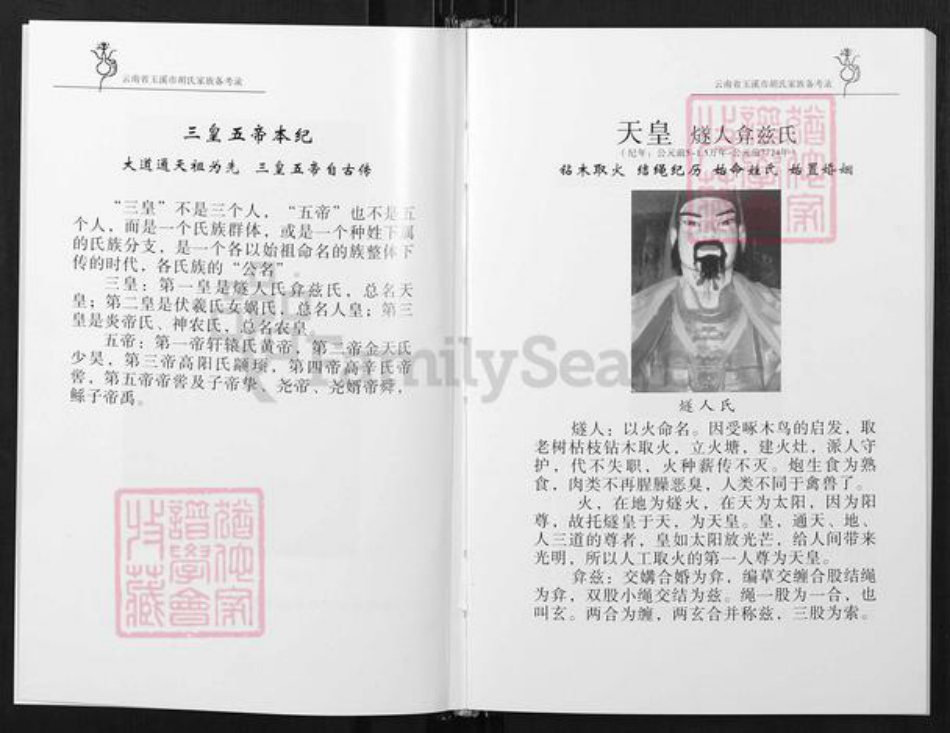 云南省玉溪市澄江市胡氏族谱-云南省玉溪市胡氏家族备考录.pdf电子版插图4