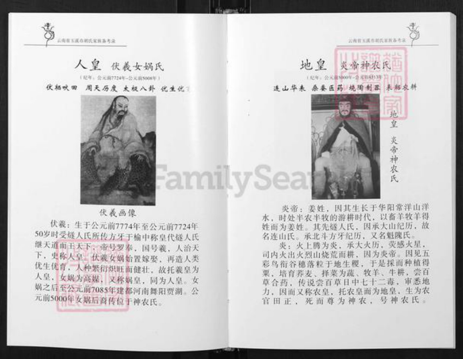 云南省玉溪市澄江市胡氏族谱-云南省玉溪市胡氏家族备考录.pdf电子版插图5