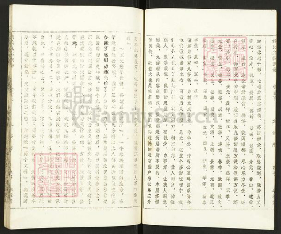 湖北省黄冈市蕲春县胡氏华林堂族谱-胡氏九修宗谱.pdf电子版插图5