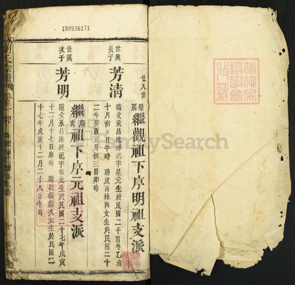 胡氏族谱-胡氏宗谱.pdf电子版插图1