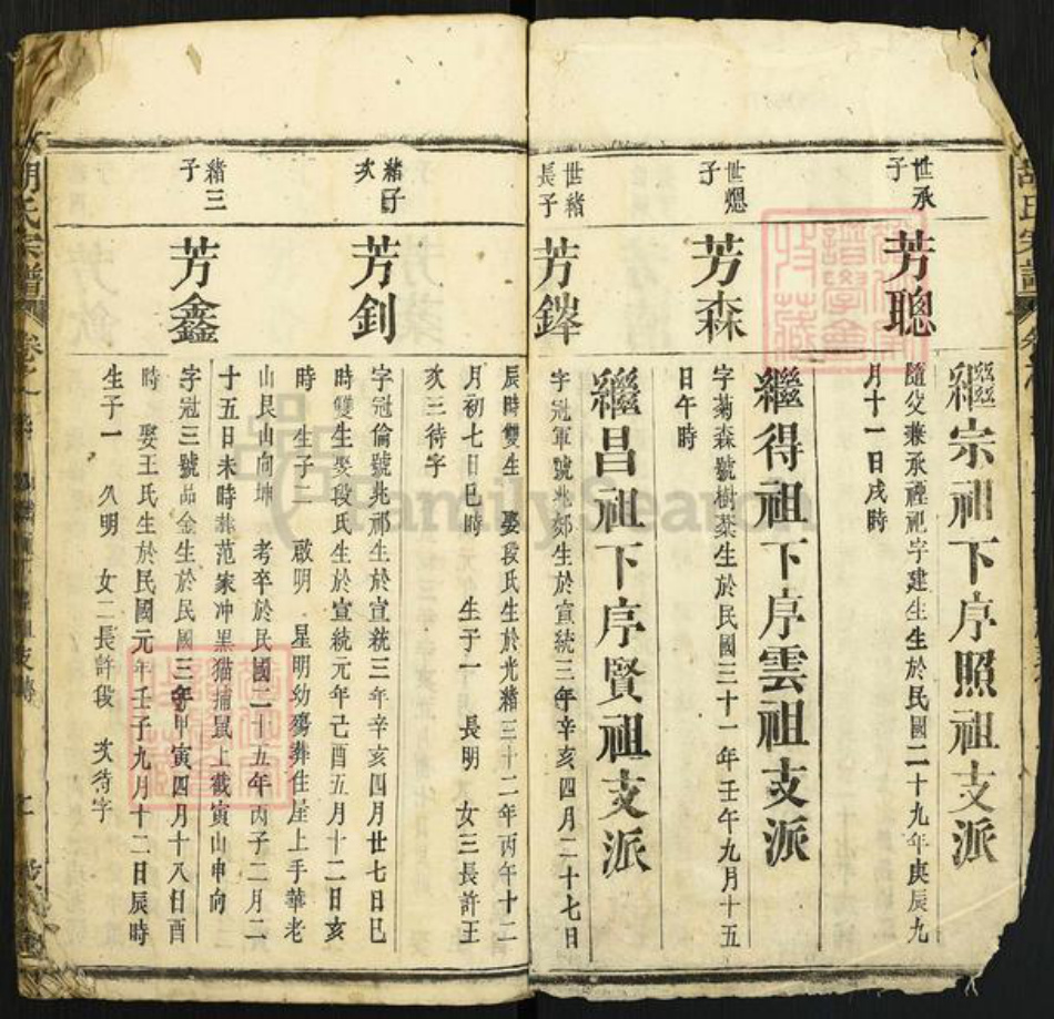 胡氏族谱-胡氏宗谱.pdf电子版插图2