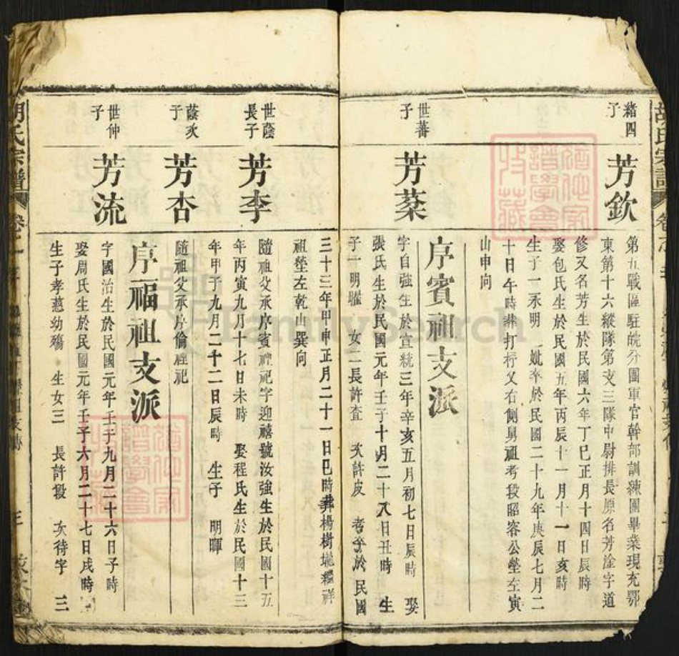 胡氏族谱-胡氏宗谱.pdf电子版插图3