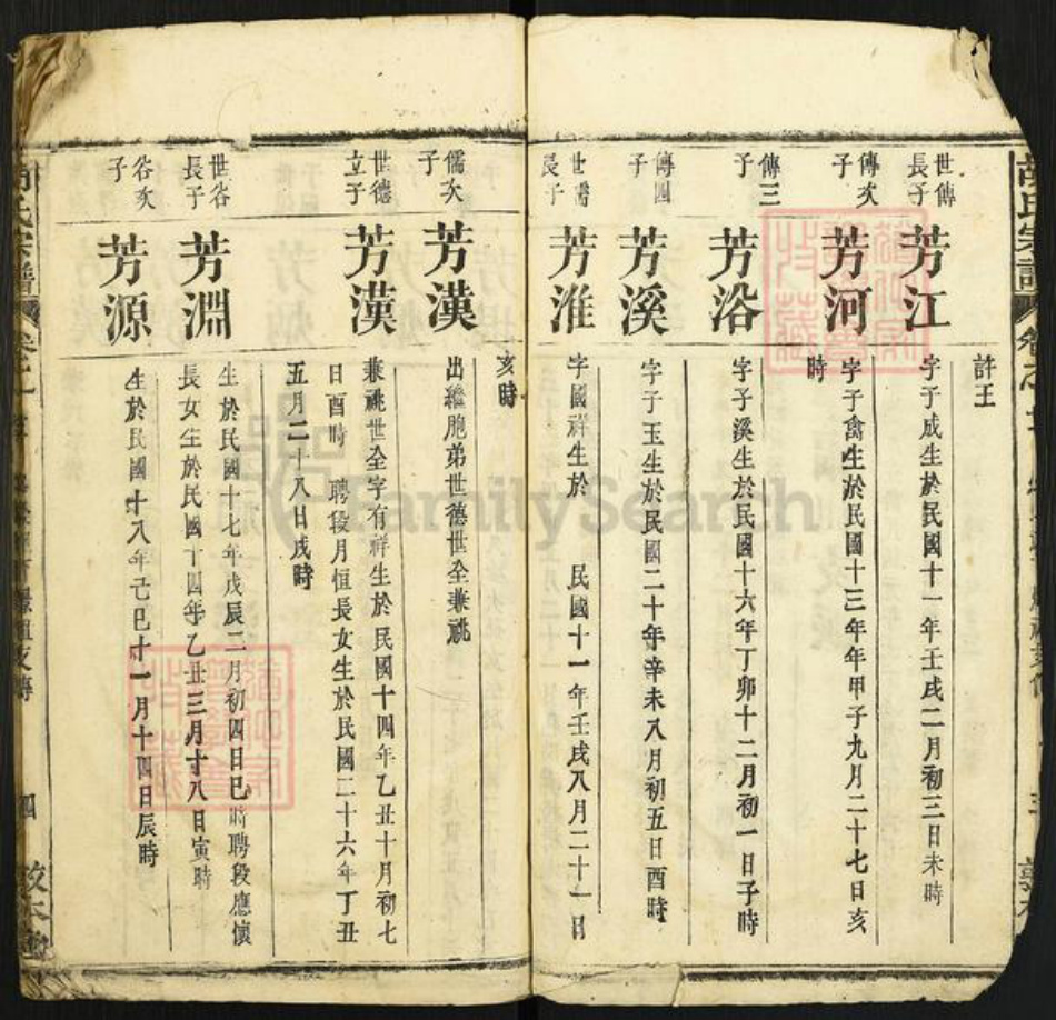 胡氏族谱-胡氏宗谱.pdf电子版插图4