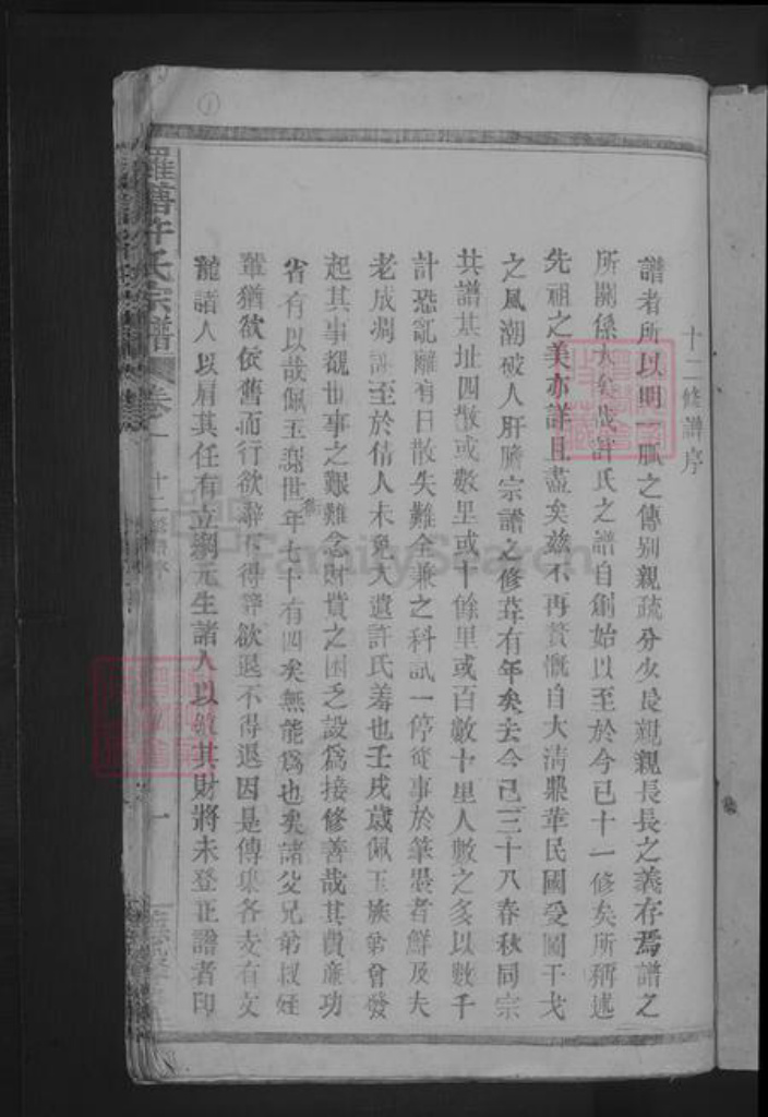 江西省吉安市万安县许氏族谱-罗塘许氏宗谱 [21卷].pdf电子版插图3