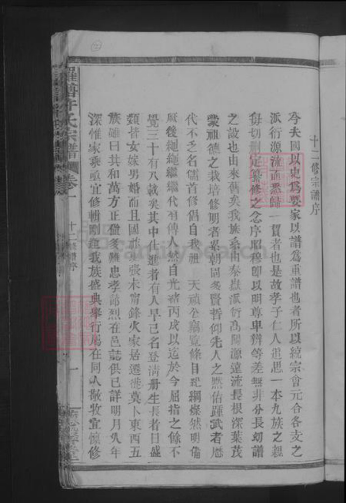 江西省吉安市万安县许氏族谱-罗塘许氏宗谱 [21卷].pdf电子版插图5