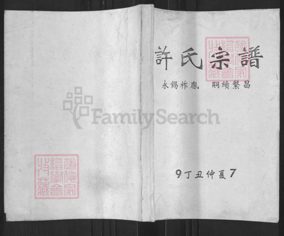 湖南省岳阳市岳阳楼区康王乡许氏高阳堂族谱-许氏宗谱.pdf电子版插图 湖南省岳阳市岳阳楼区康王乡许氏高阳堂族谱-许氏宗谱.pdf电子版插图