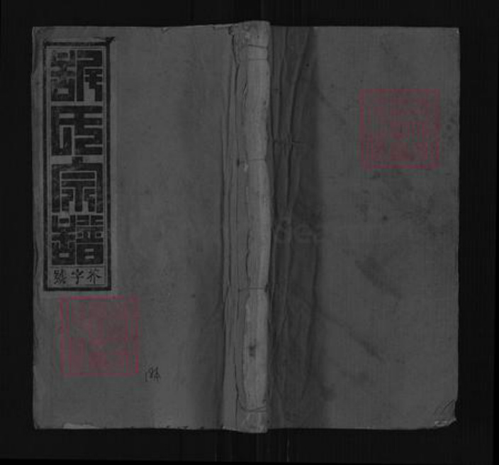 安徽省安庆市太湖县许氏世德堂族谱-许氏宗谱.pdf电子版