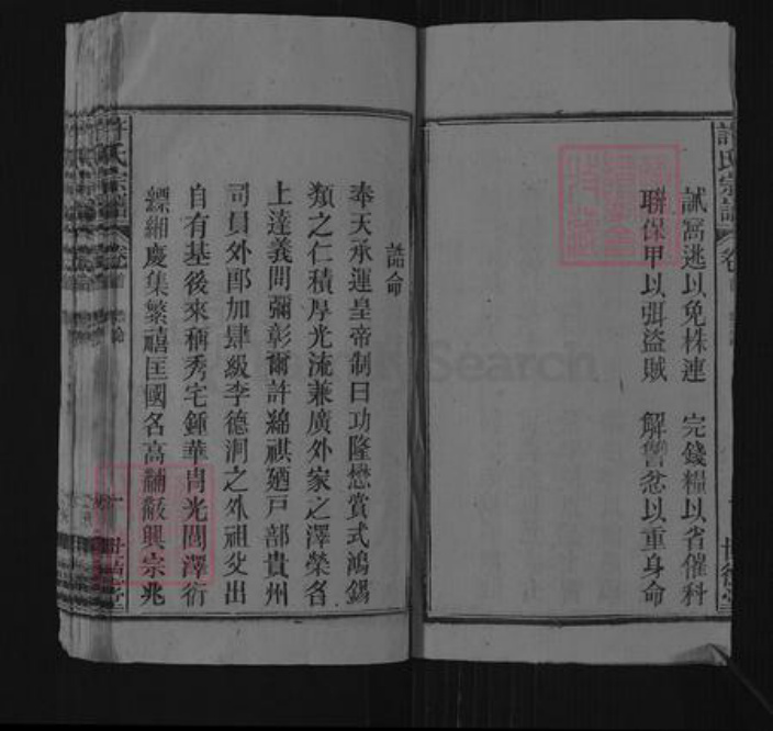 安徽省安庆市太湖县许氏世德堂族谱-许氏宗谱.pdf电子版插图2