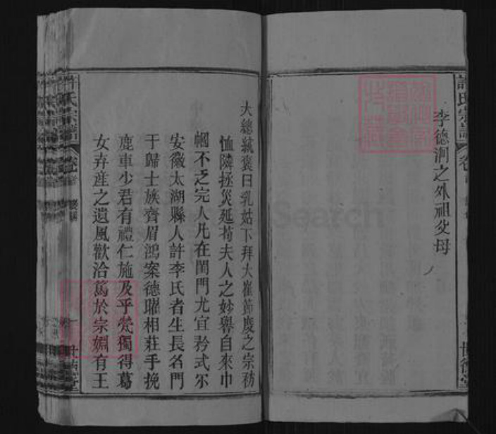 安徽省安庆市太湖县许氏世德堂族谱-许氏宗谱.pdf电子版插图4