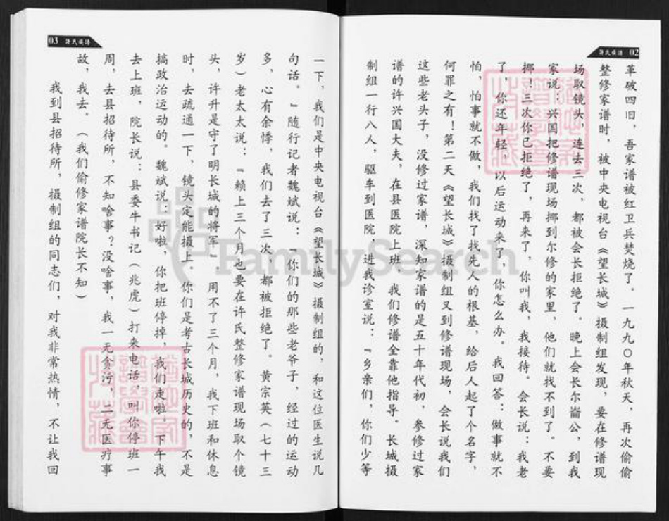 甘肃省武威民勤许氏太岳堂族谱-许氏族谱.pdf电子版插图2