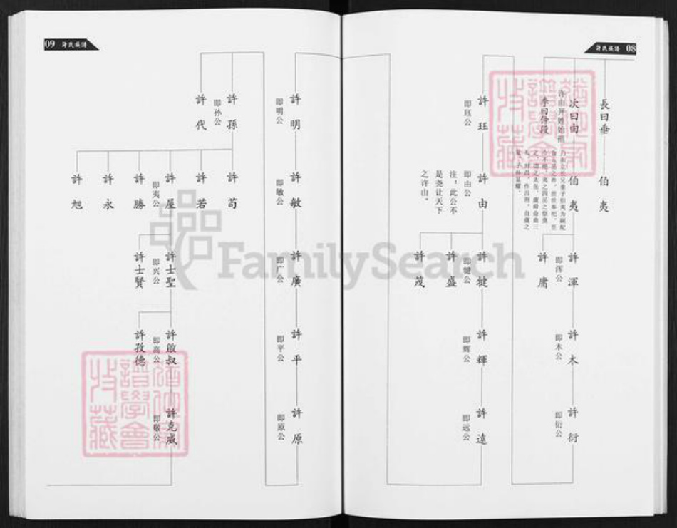 甘肃省武威民勤许氏太岳堂族谱-许氏族谱.pdf电子版插图5