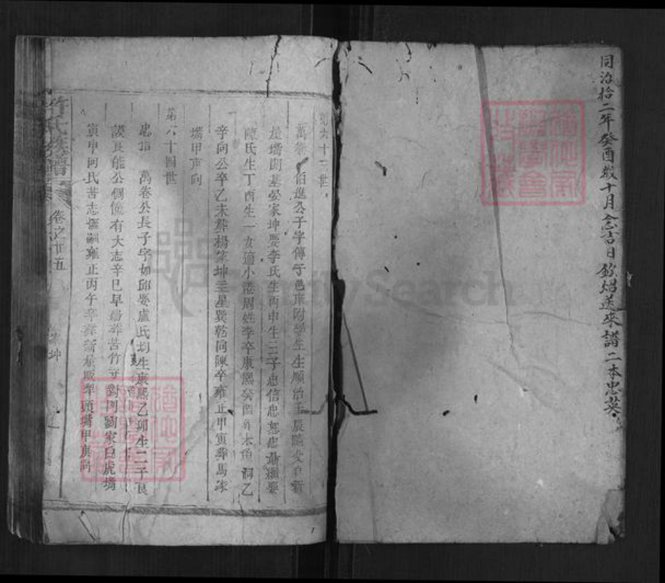 湖南省岳阳市许氏族谱-许氏族谱.pdf电子版插图1